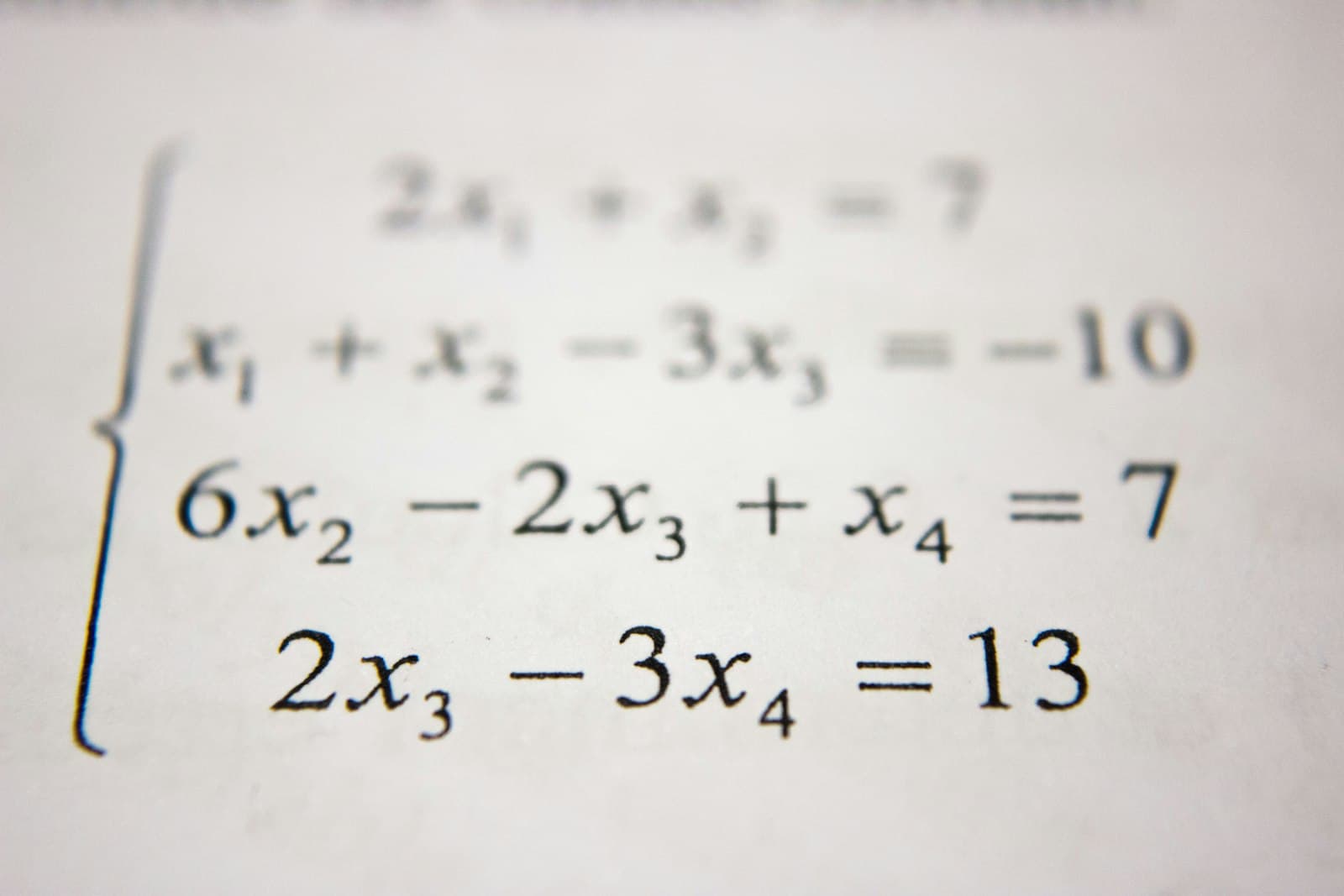 Mathematics on the chalkboard